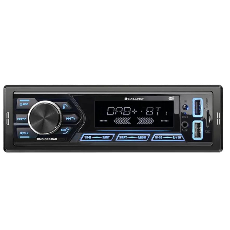 Caliber 1DIN Bluetooth Car Radio with DAB+ and USB - Gomix Brands Outlet
